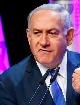 نتنياهو واسرائيل وقطاع غزة 