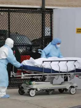 وفيات كورونا في العالم 