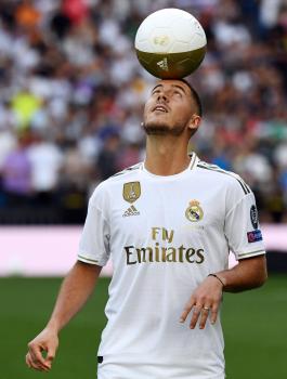 ايدين هازارد في ريال مدريد 