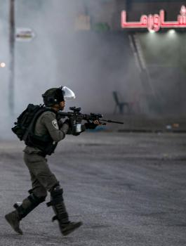 منع ضم الاراضي الفلسطينية 