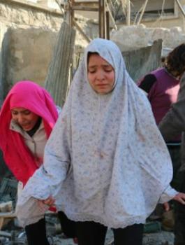 مقتل نساء سوريات من قبل النظام 