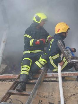 حوادث اطفاء حرائق 