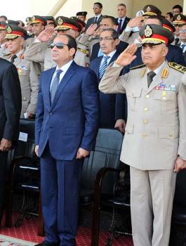 السيسي وحرب اكتوبر 