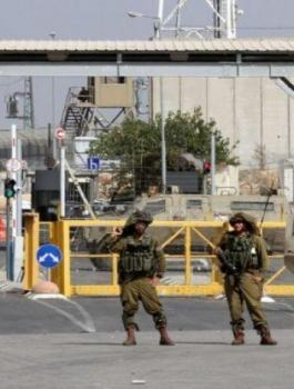 اغلاق حاجز الجلمة في جنين 