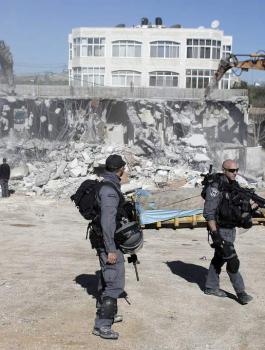 هدم في القدس 