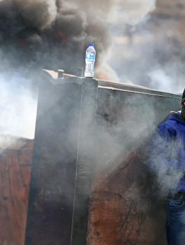 إصابات بين صفوف المتظاهرين إثر مواجهات مع الاحتلال في الضفة والقدس