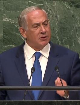 نتنياهو في الامم المتحدة 
