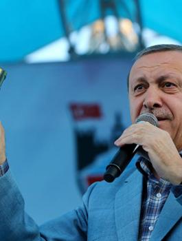 اردوغان وقراءة القرآن 