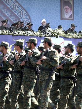 اسرائيل والقوات الايرانية في سوريا 