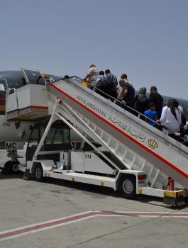 مطار الملكة علياء 