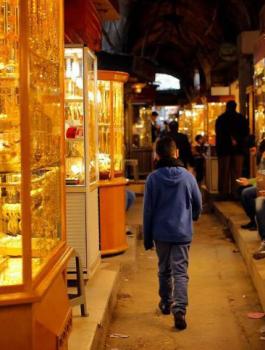 اسواق الذهب في فلسطين 