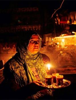 انقطاع الكهرباء عن غزة 