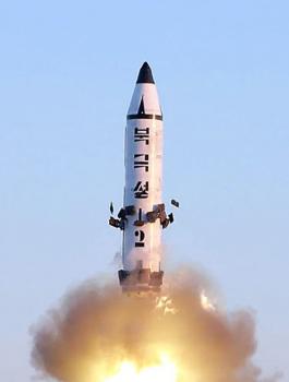 الصواريخ الكورية الشمالية 