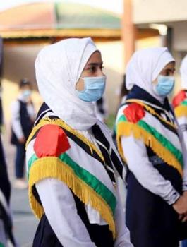 قطاع غزة وطلبة المدارس 