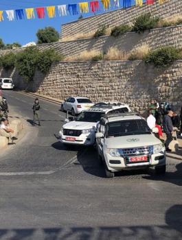 اطلاق النار على شاب فلسطيني في القدس 