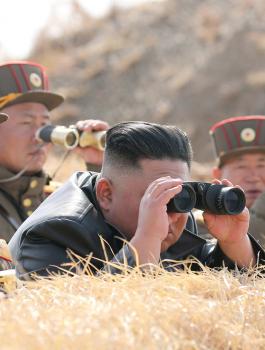 وزن الزعيم الكوري الشمالي