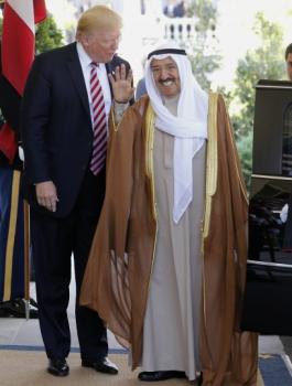 ترامب والكويت والتطبيع 