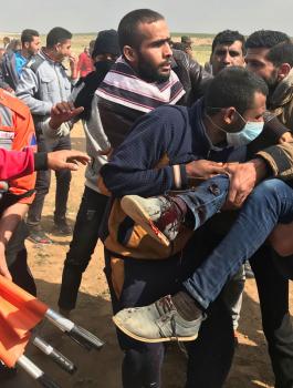 محامون إسرائيليون: قنص المتظاهرين على حدود غزة يتوافق مع القانون الدولي