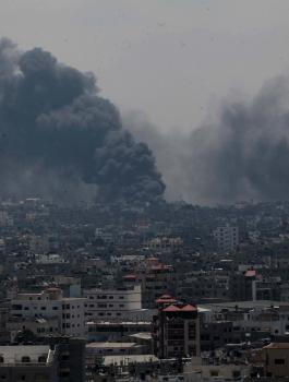 الحرب على غزة 