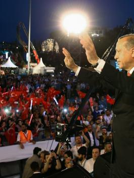 أردوغان: الشعب كلفني مهمة رئاسة الجمهورية