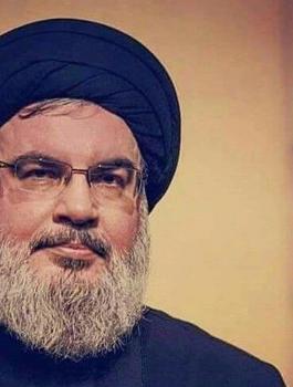 نصر الله وحماس وقطاهع غزة 