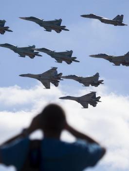 قطع بحرية أمريكية إلى البلطيق لمراقبة المناورات الروسية البيلاروسية