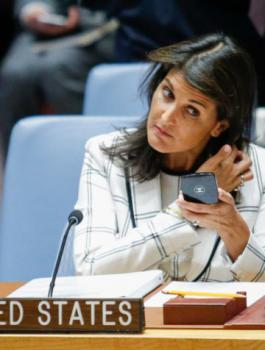 اميركا تنسحب من مجلس حقوق الانسان 