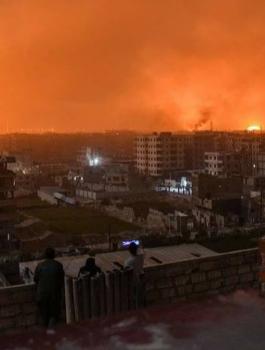 اتفاق على إجلاء المجموعات الإرهابية من مخيم اليرموك