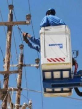 انقطاع التيار الكهربائي عن مدينة جنين 