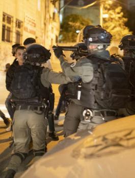 اعتقالات في العيسوية 