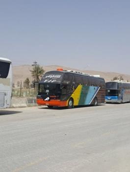 خروج المسلحين من الغوطة الشرقية 
