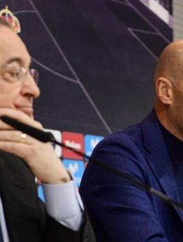 زيدان وريال مدريد 