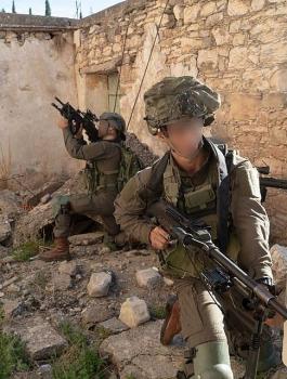 الجيش الاسرائيلي واحتلال قرى لحزب الله اللبناني 