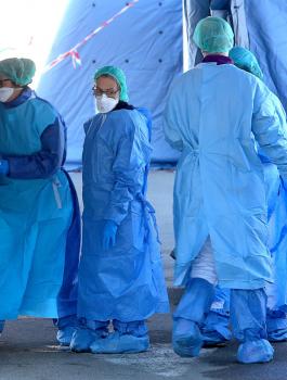 اصابات بفيروس كورونا في كفركنا 