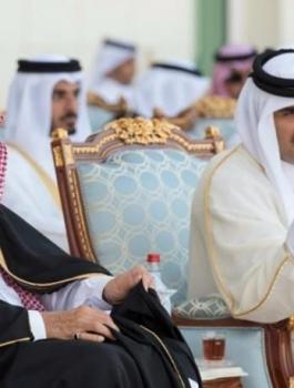 قطر والأزمة الخليجية 