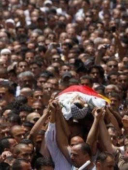 شروط لتنظيم جنازات الشهداء الفلسطينيين 