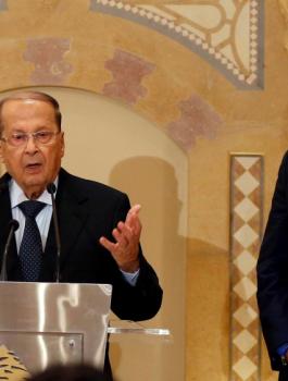 حكومة لبنان الجديدة 