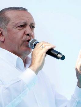 اردوغان وحزب الحرية والعدالة 