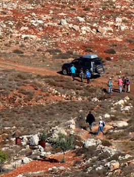 المستوطنون في نابلس 