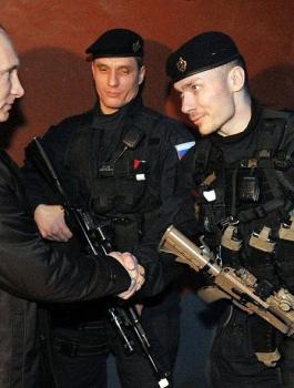 سلاح بوتين الشخصي 