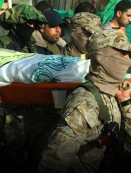 استشهاد قسامي في انهيار نفق 