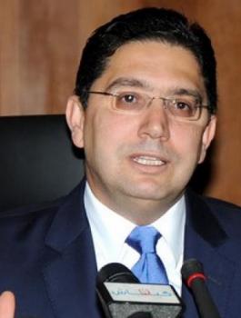 وزير الخارجية المغربي في القدس 