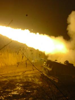 قصف متبادل بين تركيا والجيش السوري على الحدود 