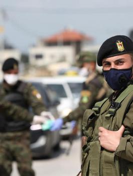 اغلاق محال تجارية في جنين 