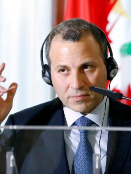 وزير الخارجية اللبناني: لا نرفض وجود إسرائيل أو حقها في الأمن!