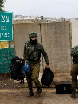 تسلل من اسرائيل الى جنوب لبنان 