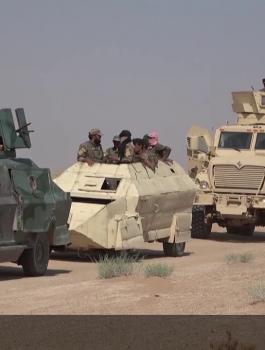 داعش ومعاقله في سوريا 