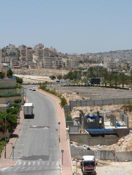 ربط القدس بمعاليه ادوميم 