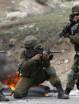 الشهداء الفلسطينيين منذ اعلان ترامب 