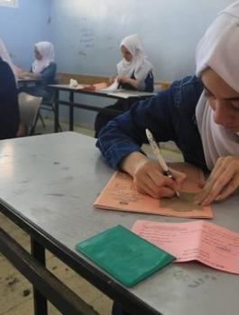 الغاء امتحان الثانوية العامة لطلبة للفروع المهنية 